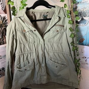 J. Crew Fitted Collared Jacket